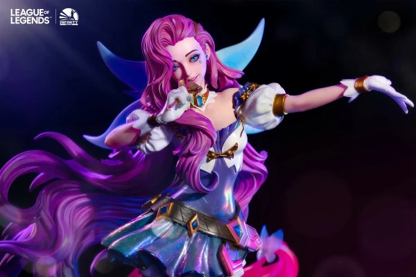 Starry Eyed Songstress Seraphine with LED – League of Legends – Infinity Studio 10