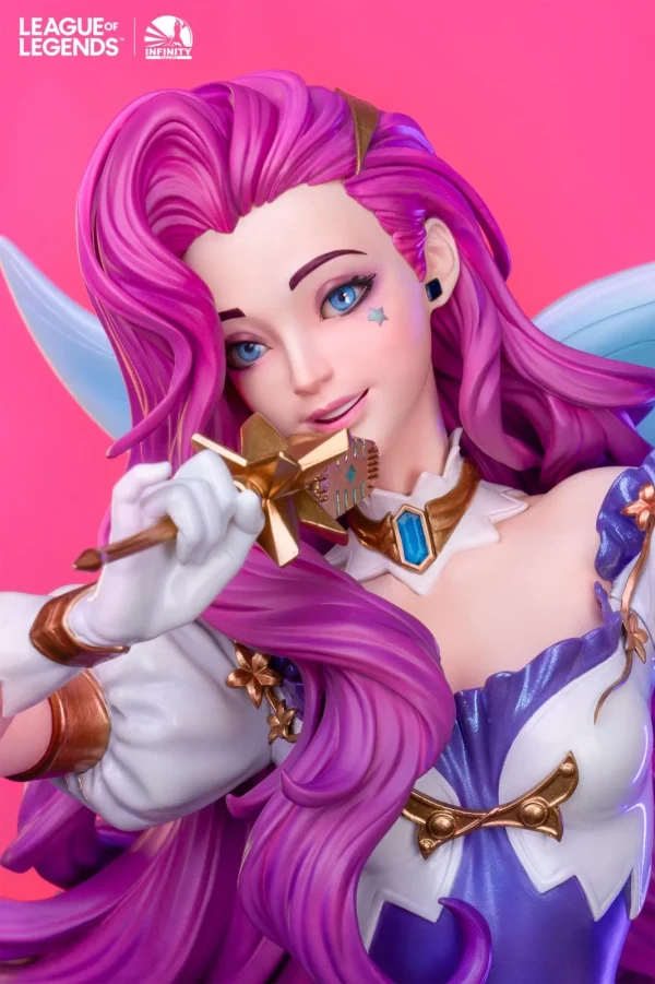 Starry Eyed Songstress Seraphine with LED – League of Legends – Infinity Studio 11