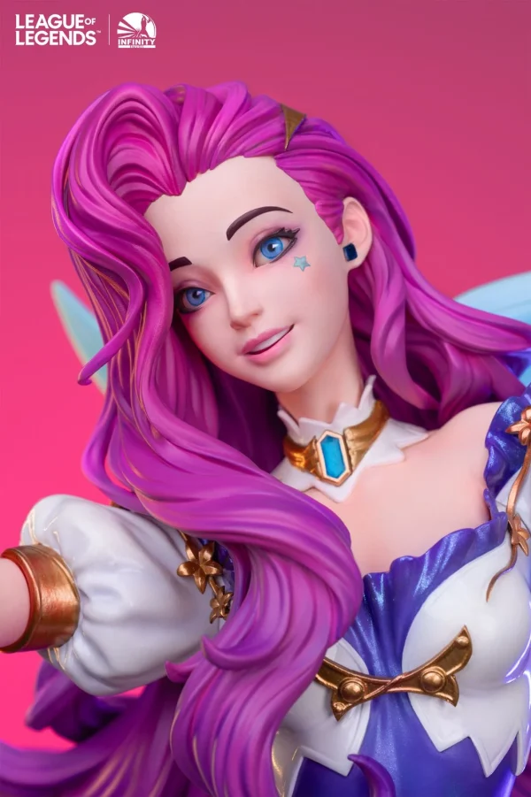 Starry Eyed Songstress Seraphine with LED – League of Legends – Infinity Studio 14