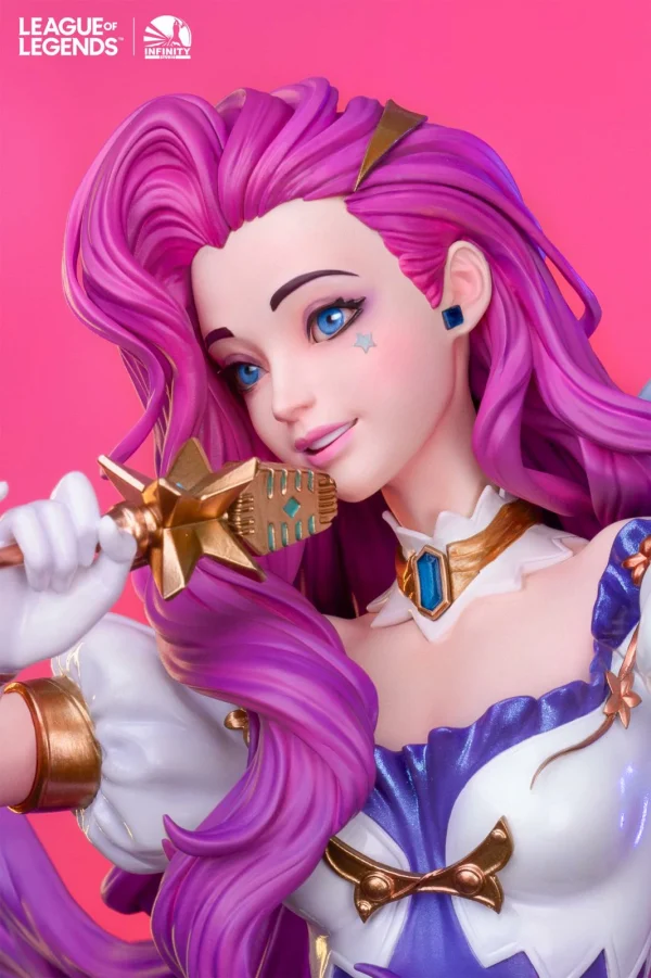 Starry Eyed Songstress Seraphine with LED – League of Legends – Infinity Studio 15