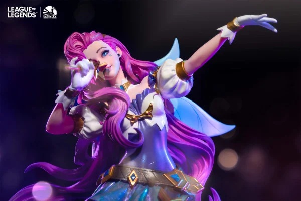 Starry Eyed Songstress Seraphine with LED – League of Legends – Infinity Studio 16