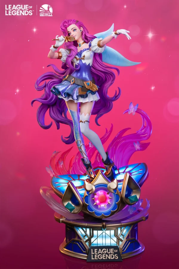 Starry Eyed Songstress Seraphine with LED – League of Legends – Infinity Studio 2