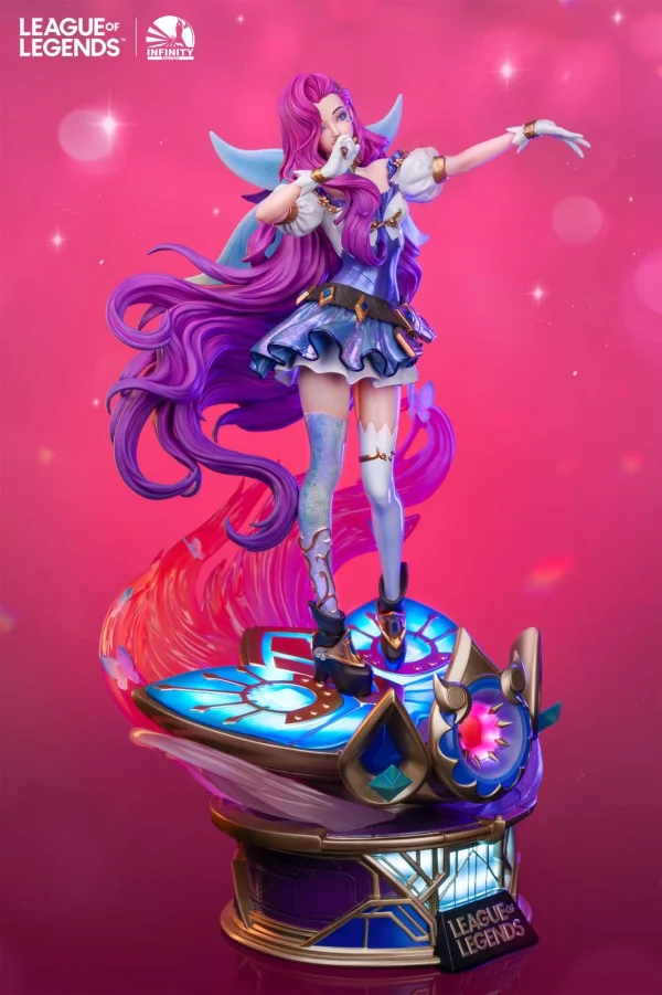 Starry Eyed Songstress Seraphine with LED – League of Legends – Infinity Studio 3