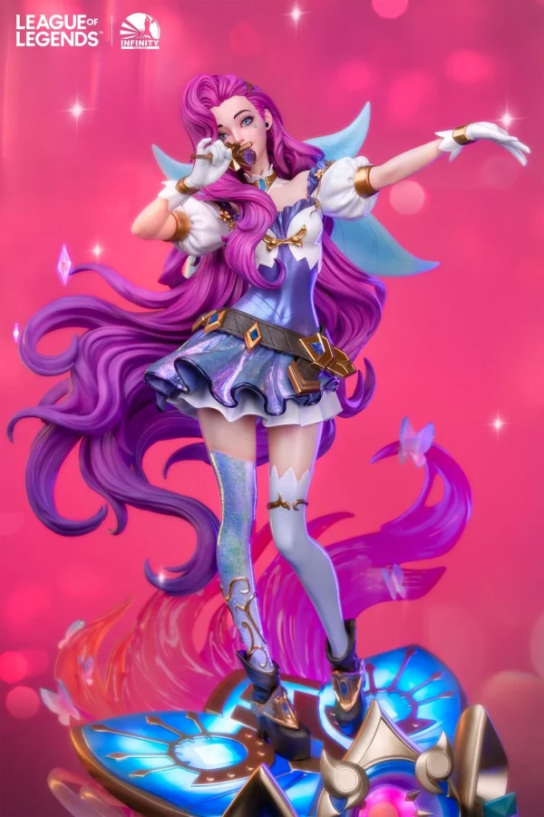 Starry Eyed Songstress Seraphine with LED – League of Legends – Infinity Studio 5