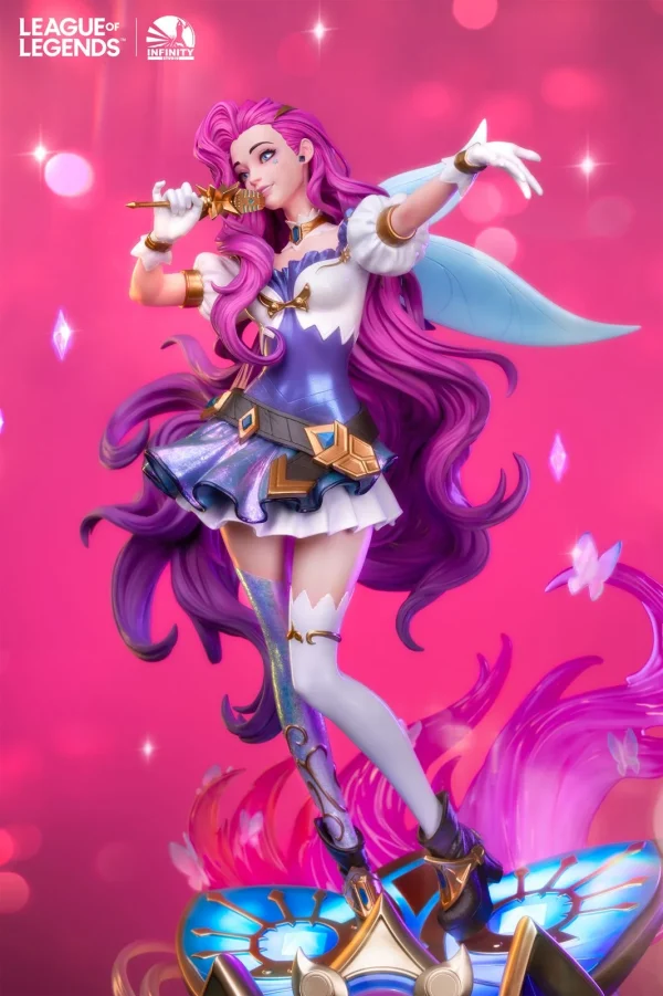 Starry Eyed Songstress Seraphine with LED – League of Legends – Infinity Studio 6