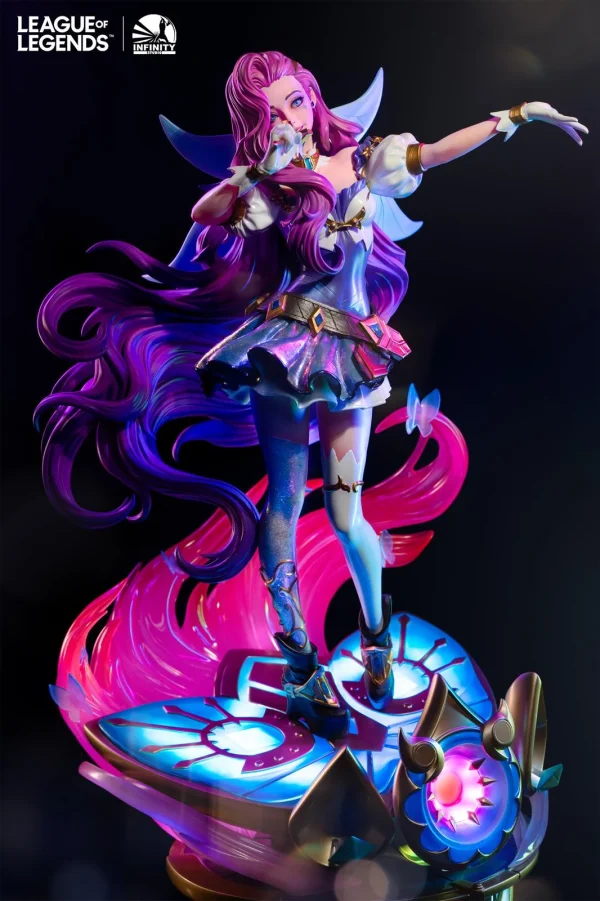 Starry Eyed Songstress Seraphine with LED – League of Legends – Infinity Studio 7