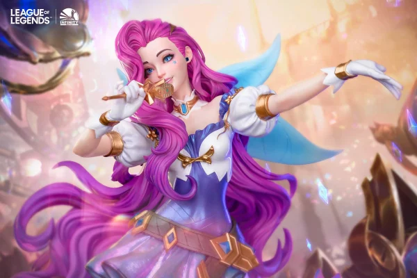 Starry Eyed Songstress Seraphine with LED – League of Legends – Infinity Studio 8