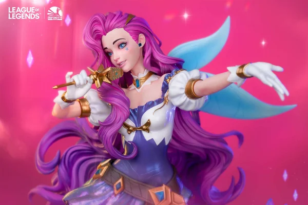 Starry Eyed Songstress Seraphine with LED – League of Legends – Infinity Studio 9