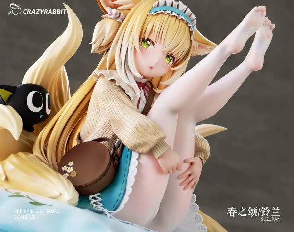 Suzuran – Arknights – Crazy Rabbit Studio 6