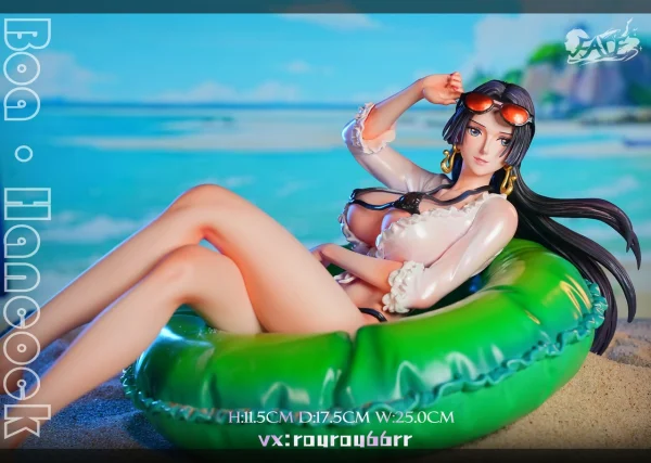 Swim Suit Boa Hancock ONE PIECE Face studio