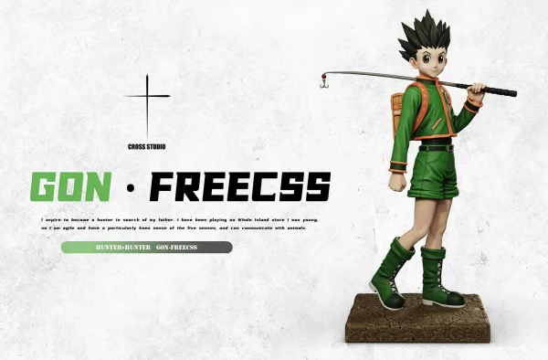 Taking Fishing Rod Gon Freecss – HUNTER X HUNTER – Cross Studio 1