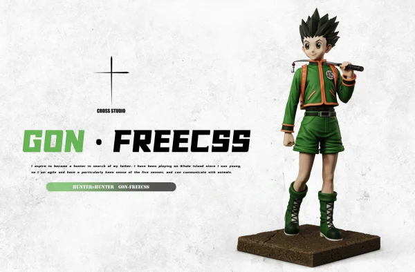 Taking Fishing Rod Gon Freecss – HUNTER X HUNTER – Cross Studio 2