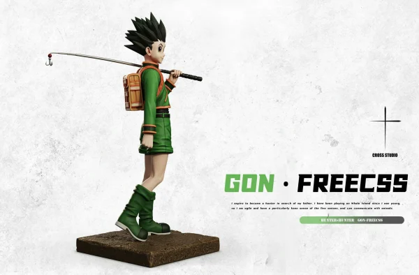 Taking Fishing Rod Gon Freecss – HUNTER X HUNTER – Cross Studio 3