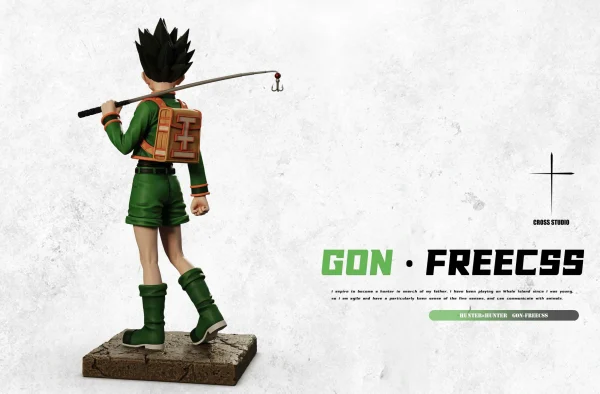 Taking Fishing Rod Gon Freecss – HUNTER X HUNTER – Cross Studio 4