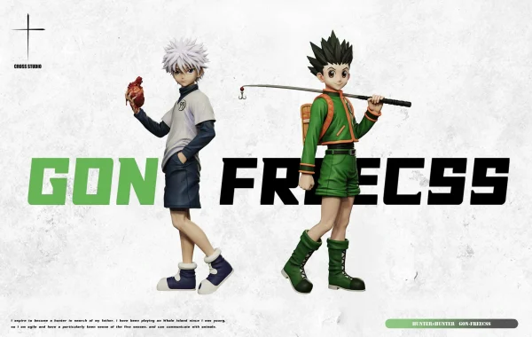 Taking Fishing Rod Gon Freecss – HUNTER X HUNTER – Cross Studio 8