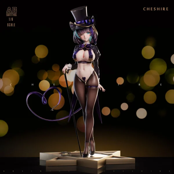 The Cat in the Magic Hat Ver. HMS Cheshire – Azur Lane – ABsinthe Studio 1