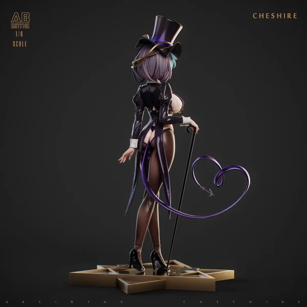 The Cat in the Magic Hat Ver. HMS Cheshire – Azur Lane – ABsinthe Studio 2