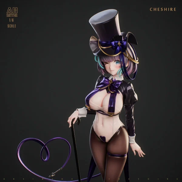 The Cat in the Magic Hat Ver. HMS Cheshire – Azur Lane – ABsinthe Studio 3