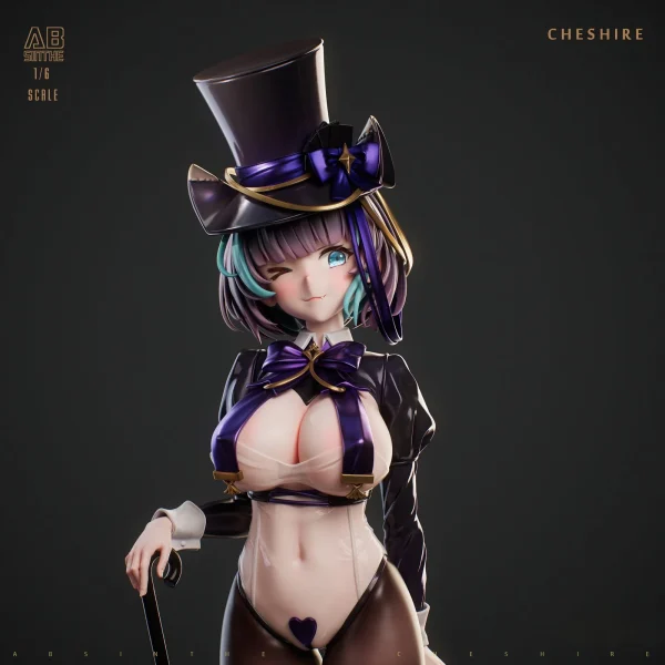 The Cat in the Magic Hat Ver. HMS Cheshire – Azur Lane – ABsinthe Studio 4