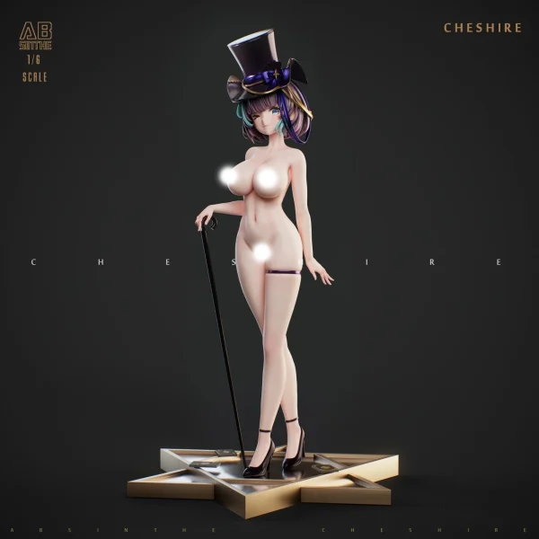 The Cat in the Magic Hat Ver. HMS Cheshire – Azur Lane – ABsinthe Studio 5