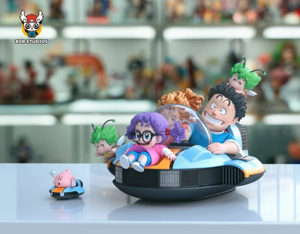 Vehicle Series 002 Spaceship Arare Arale – Dr. Slump – ZOR Studio 1