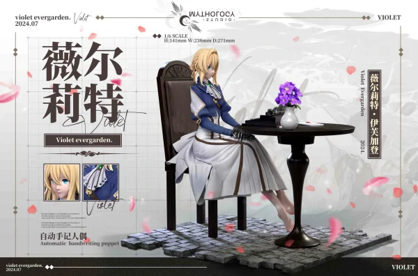 Violet Evergarden – Violet Evergarden – Mythology Studio 1