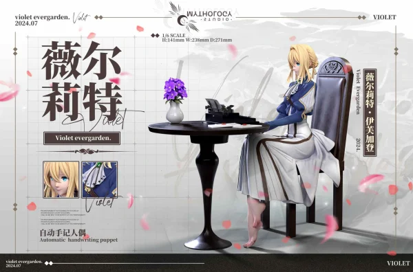 Violet Evergarden – Violet Evergarden – Mythology Studio 4