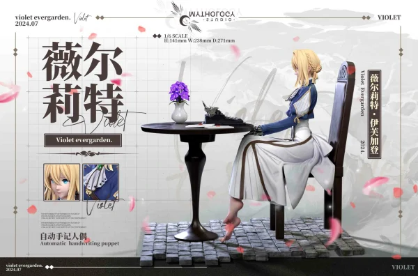 Violet Evergarden – Violet Evergarden – Mythology Studio 5