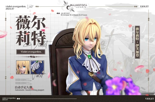 Violet Evergarden – Violet Evergarden – Mythology Studio 7