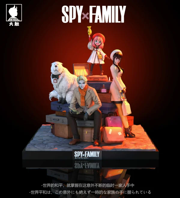 Whole Family SPY X FAMILY Big Feeler Studio 2