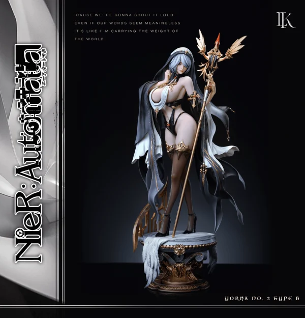 YoRHa No. 2 2B - NieR:Automata - LK studio [Pre-sale] - Image 8