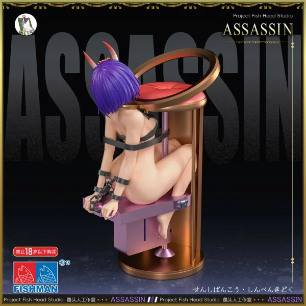 Assassin Fish Head Studio 2