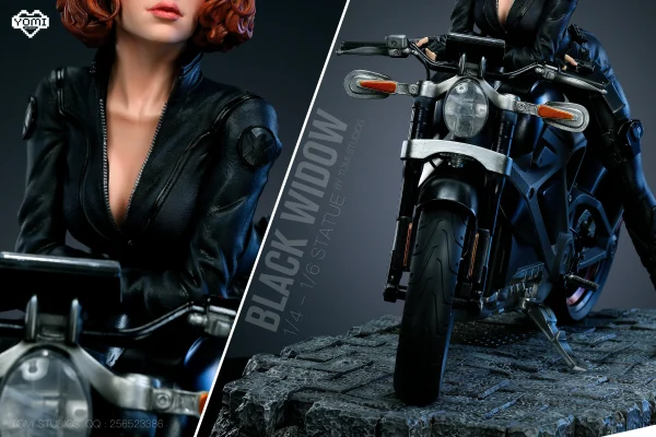 BLACK WIDOW–Other Series–YOMI STUDIO 1 scaled