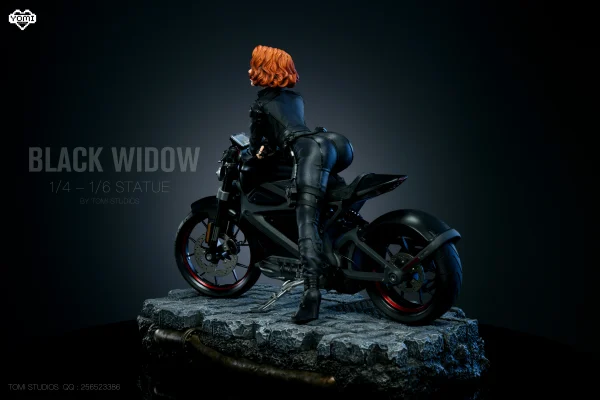 BLACK WIDOW–Other Series–YOMI STUDIO 3 scaled