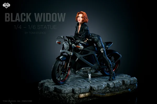 BLACK WIDOW–Other Series–YOMI STUDIO 5 scaled