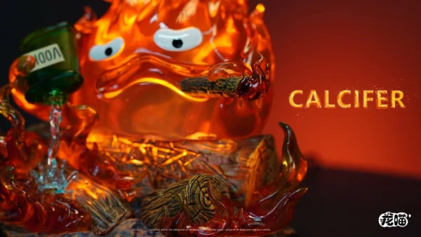 Calcifer with LED LongMiao Studio 1