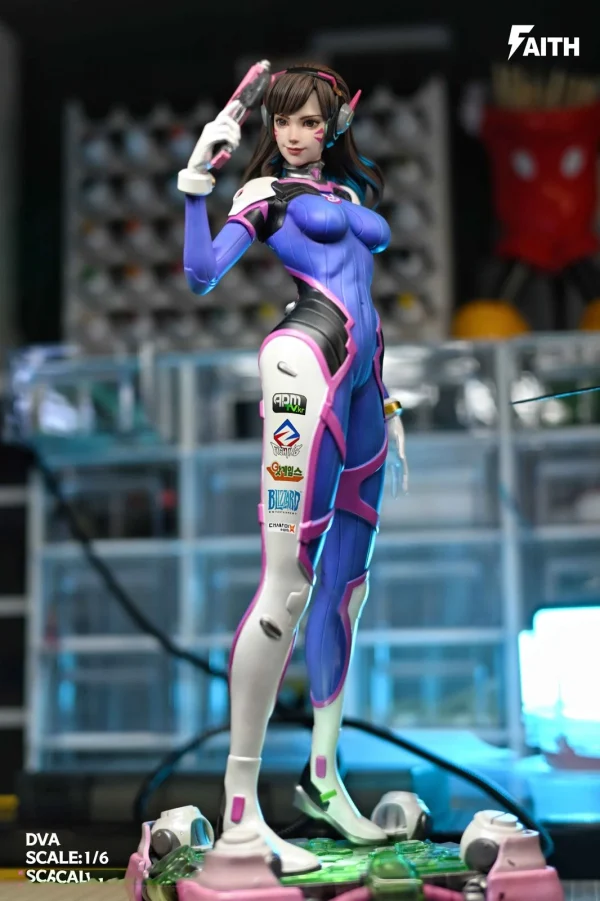 D.VA with LED –Faith Studio 1