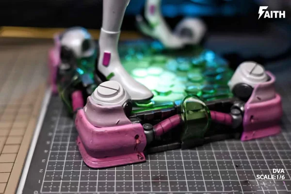 D.VA with LED –Faith Studio 3