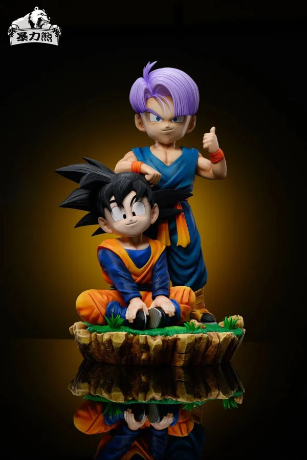 Little Son Goku Trunks BaoLiXiong Studio