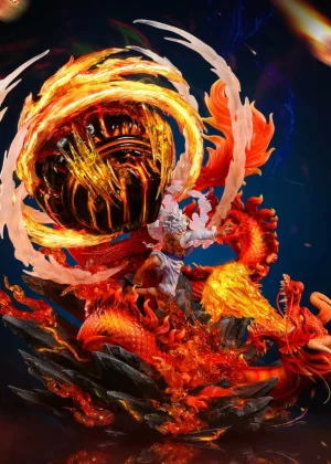 Luffy vs Fire Dragon RanDian Studio 1