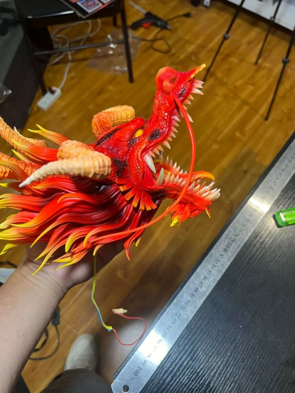 Luffy vs Fire Dragon - RanDian Studio [Pre-sale] - Image 3