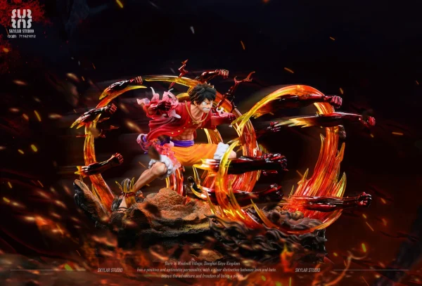 Machine Gun Luffy SKYLAR Studio 1