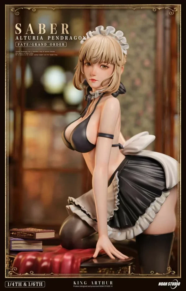 Maid Ver. Saber Artoria Pendragon Alter – NOAH Studio 2