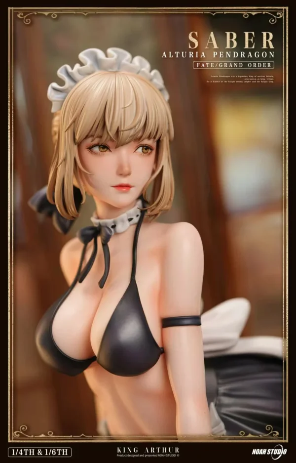 Maid Ver. Saber Artoria Pendragon Alter – NOAH Studio 4