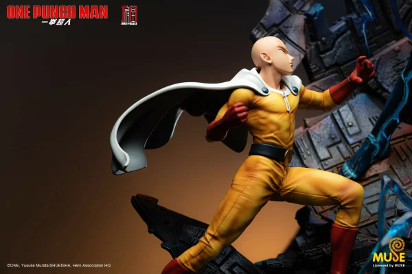 Saitama VS Boros with LED–One Punch Man–JM Palace Studio 3