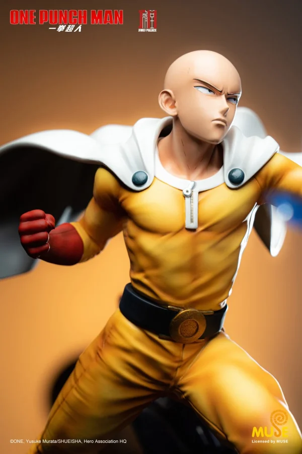 Saitama VS Boros with LED–One Punch Man–JM Palace Studio 5