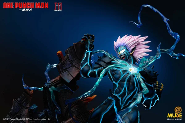 Saitama VS Boros with LED–One Punch Man–JM Palace Studio 8