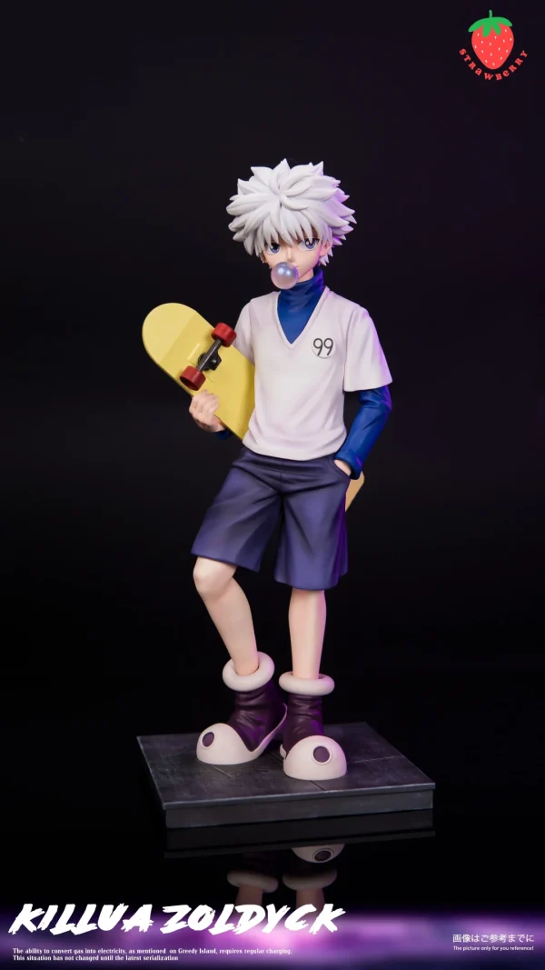 Skateboard Killua Zoldyck Strawberry Studio 1