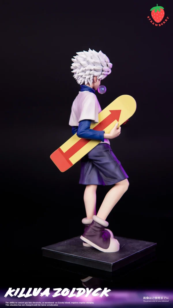 Skateboard Killua Zoldyck Strawberry Studio 2