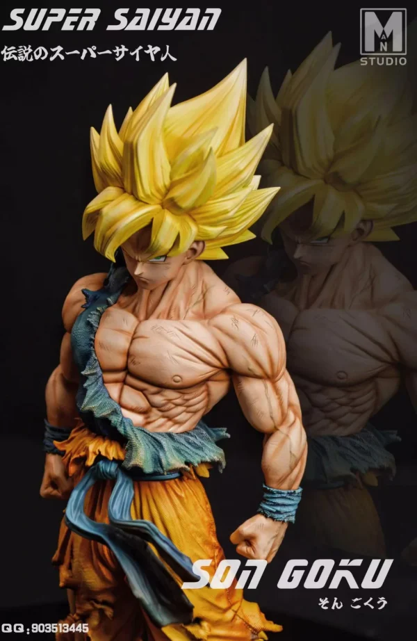 Son Goku Wireless Charger MAN STUDIO 1